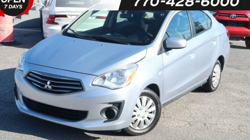 MITSUBISHI MIRAGE G4 2019 ML32F3FJ3KHF17537 image